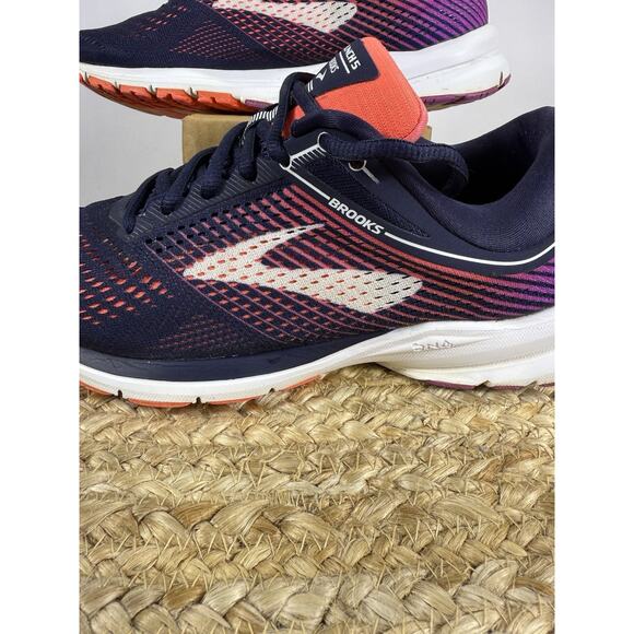 Brooks Launch 5 B Comfort Cushioned Athletic Running Sneakers Women’s 8.5 - Picture 2 of 11
